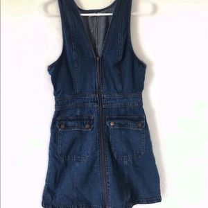 denim dress 🤍